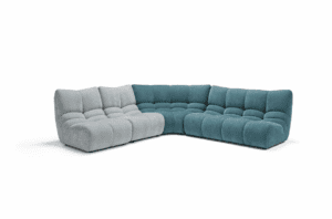 Einingarsófi fáanlegur í mörgum áklæðum. ítalskur sófi, leður, áklæði