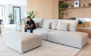 Drauma kósý sófi, sjónvarpsófi, dúnmjúkur. einingar