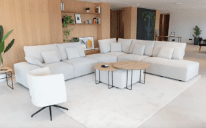 Drauma kósý sófi, sjónvarpsófi, dúnmjúkur. einingar