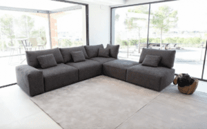 Drauma kósý sófi, sjónvarpsófi, dúnmjúkur. einingar