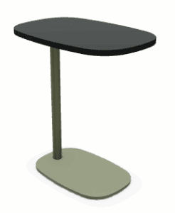 Innskotsborð, hliðarborð, sófaborð í mörgum litum