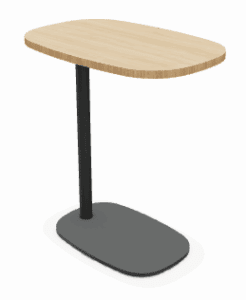 Innskotsborð, hliðarborð, sófaborð í mörgum litum