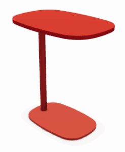 Innskotsborð, hliðarborð, sófaborð í mörgum litum