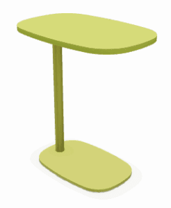 Innskotsborð, hliðarborð, sófaborð í mörgum litum