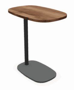 Innskotsborð, hliðarborð, sófaborð í mörgum litum