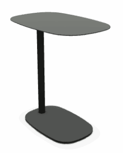 Innskotsborð, hliðarborð, sófaborð í mörgum litum