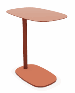 Innskotsborð, hliðarborð, sófaborð í mörgum litum