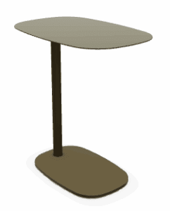 Innskotsborð, hliðarborð, sófaborð í mörgum litum