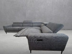 Hægindasófi, hornsófi, áklæði, 3 sæta, 2 sæta