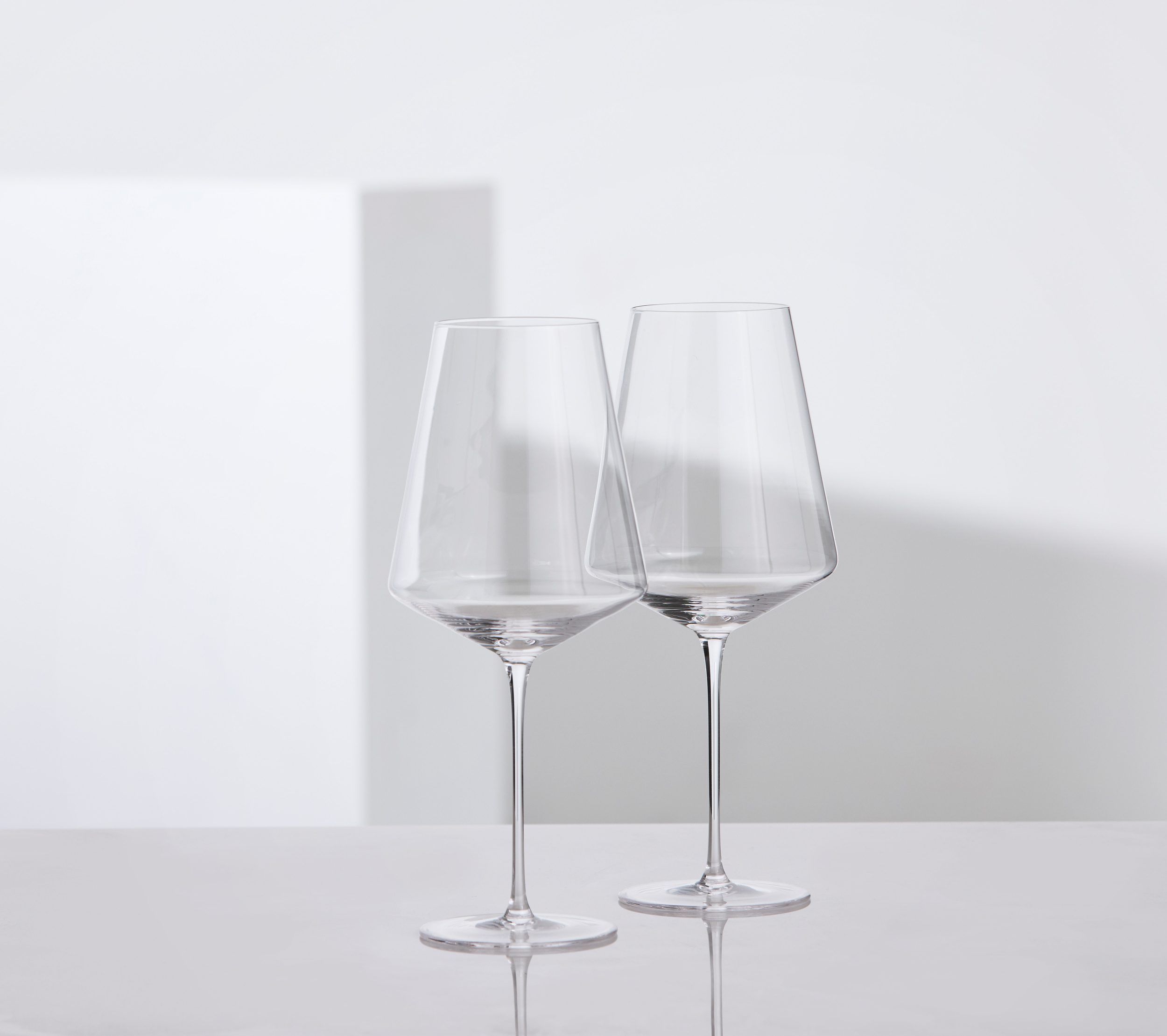 Ultima, rauðvínsglas, Bordeaux, handblásið