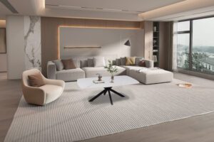 Sófaborð, steinn, rispu þolið, hitaþolið, blettaþolið, auðvelt að þrífa.