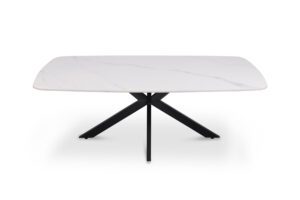 Sófaborð, steinn, rispu þolið, hitaþolið, blettaþolið, auðvelt að þrífa.