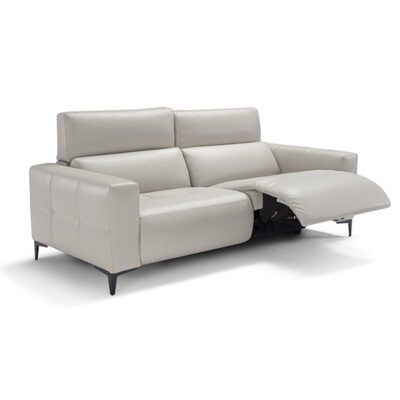 Hægindasófi, Zero Gravity, mjóbaksstuðningur, leður, áklæði, margar stærðir.