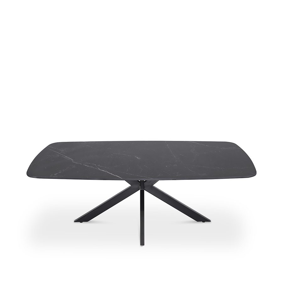 Sófaborð, steinn, rispu þolið, hitaþolið, blettaþolið, auðvelt að þrífa.