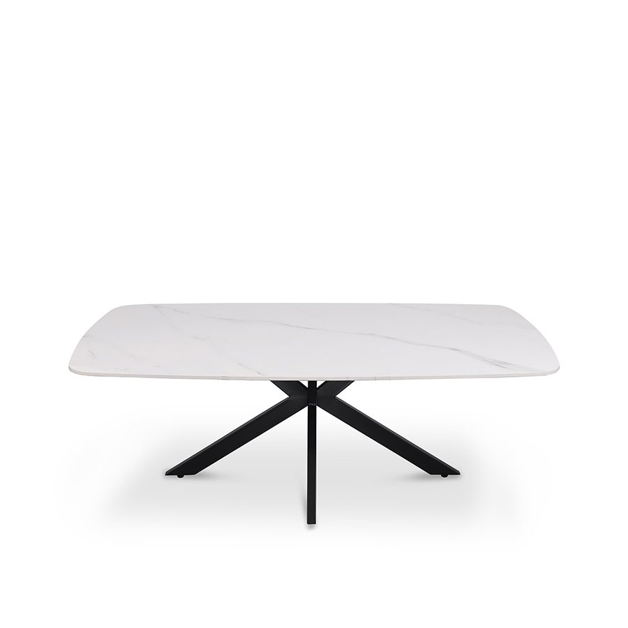 Sófaborð, steinn, rispu þolið, hitaþolið, blettaþolið, auðvelt að þrífa.