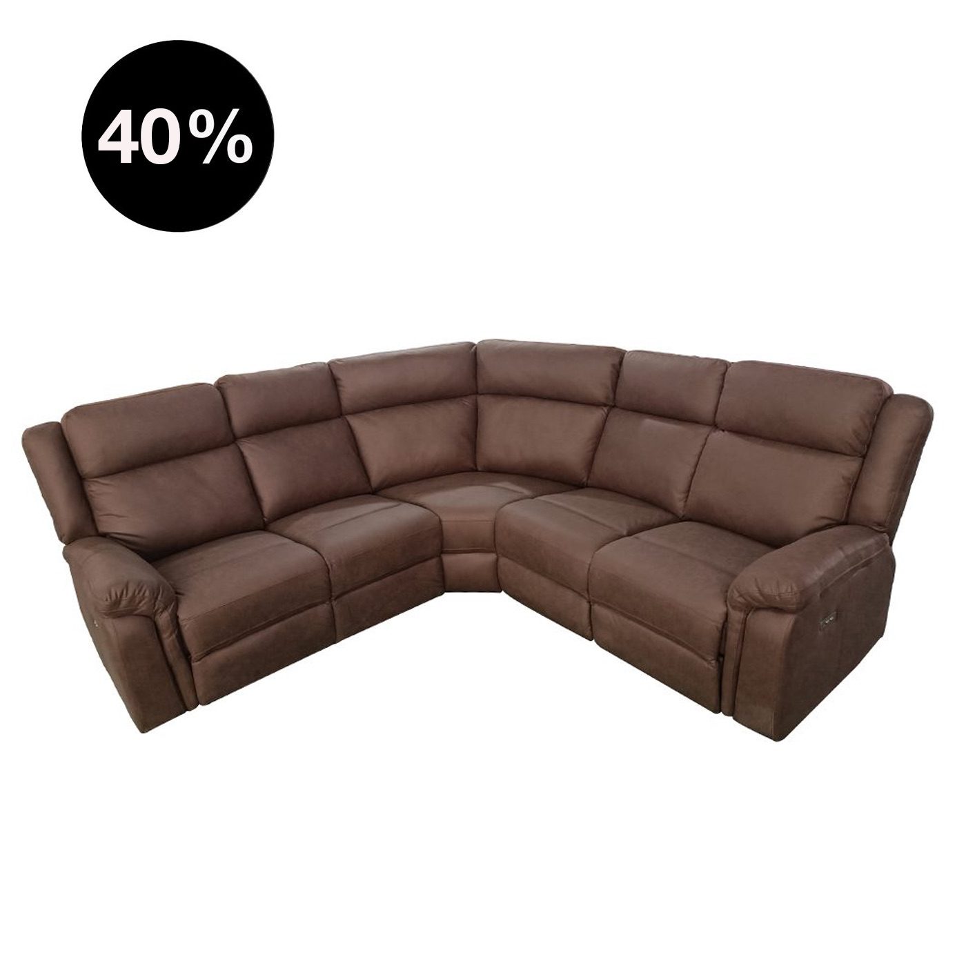 Tilboð 50%, hægindasófi, hornsófi